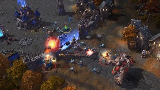 Heroes of the Storm — Screenshoty
