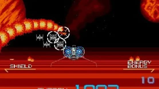 Galaxy Force II — Screenshoty