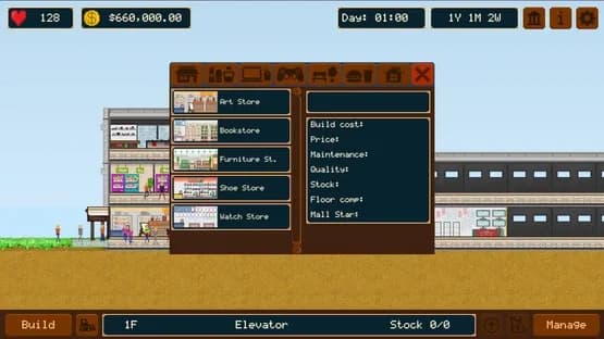 Mall Empire — Screenshoty