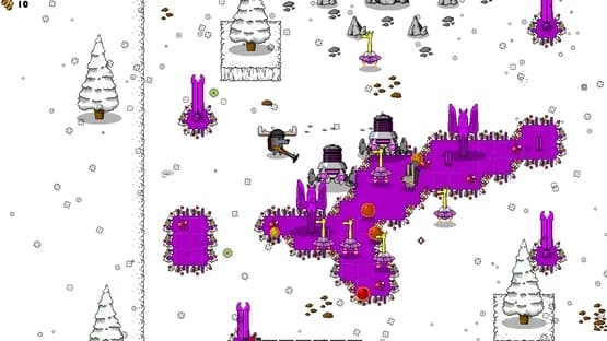 The Big Elk — Screenshots