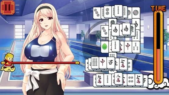 Pretty Girls Mahjong Solitaire — Screenshots