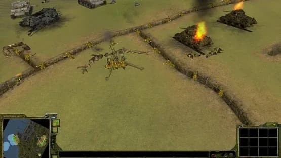 Sudden Strike 3: Arms for Victory — Screenshoty