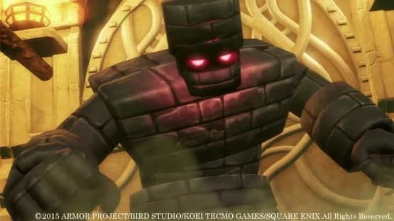 Dragon Quest Heroes: The World Tree's Woe and the Blight Below — Screenshots