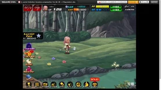 Kingdom Hearts χ[chi] — Screenshoty