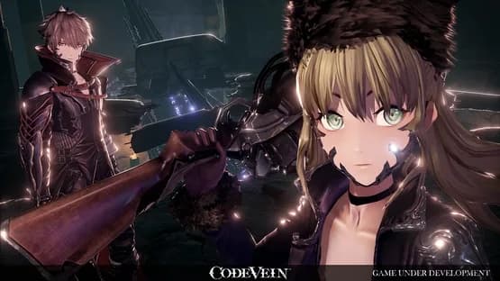 Code Vein — Screenshoty