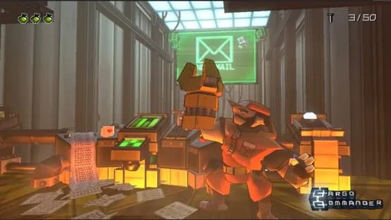 Cargo Commander — Screenshoty