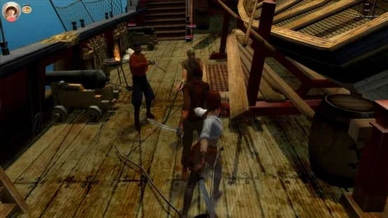 Sea Dogs: Caribbean Tales — Screenshoty