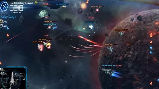 Galaxy Reavers — Screenshots