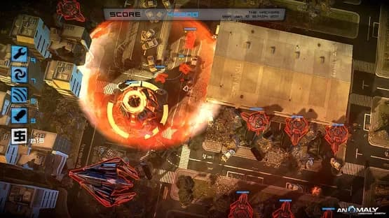 Anomaly: Warzone Earth — Screenshoty