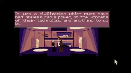 Future Wars — Screenshoty