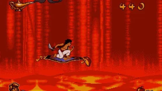 Disney's Aladdin — Screenshoty