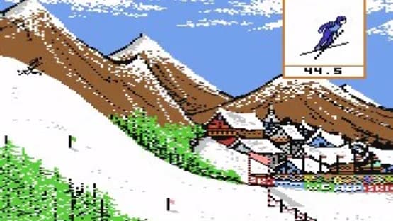 Winter Games — Screenshoty