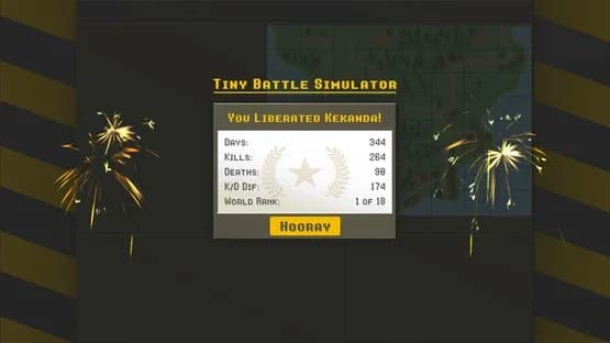 Tiny Battle Simulator — Screenshoty