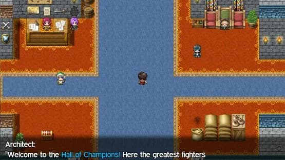 RPG Fighter League — Screenshoty