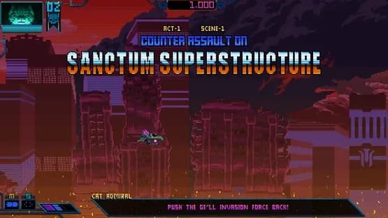 Starr Mazer: DSP — Screenshoty