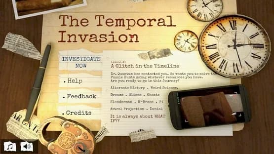 The Temporal Invasion — Screenshoty