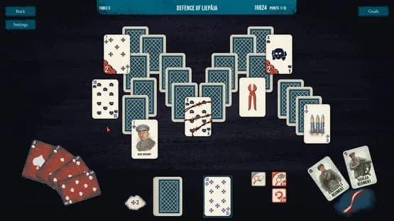 Comrades and Barons: Solitaire of Bloody 1919 — Screenshoty