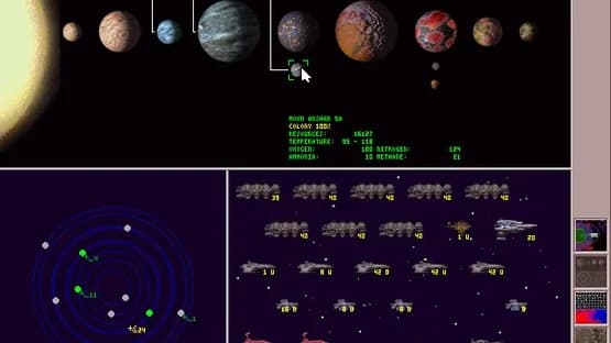 Star Control 3 — Screenshoty