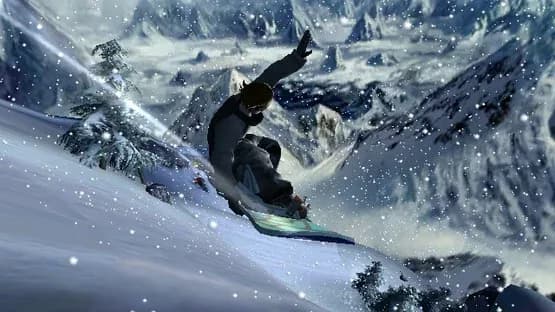 SSX 3 — Screenshoty