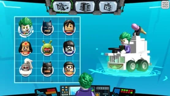 LEGO DC Super Heroes Chase — Screenshoty