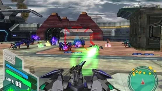 Star Fox: Assault — Screenshoty
