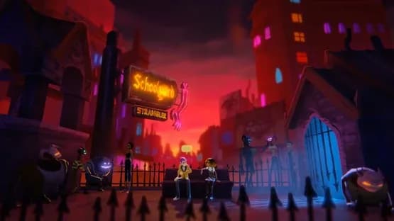 Afterparty — Screenshoty