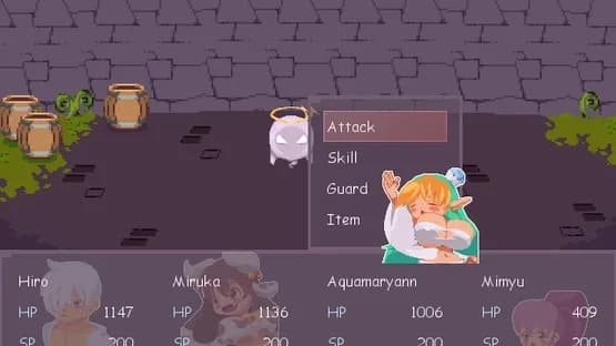 Girls and Dungeons — Screenshoty