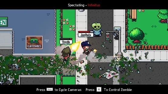 Zombie Grinder — Screenshoty