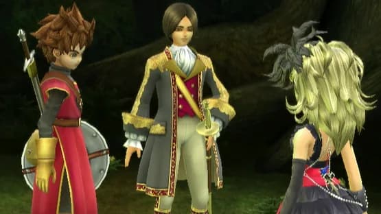 Dragon Quest Swords: The Masked Queen and the Tower of Mirrors — Screenshoty