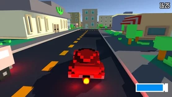 Voxel Race — Screenshoty