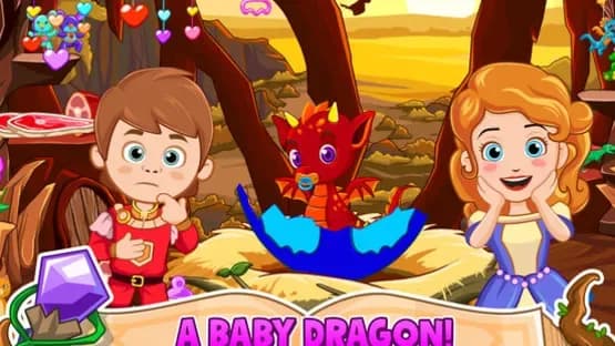 My Little Princess : Wizard — Screenshoty