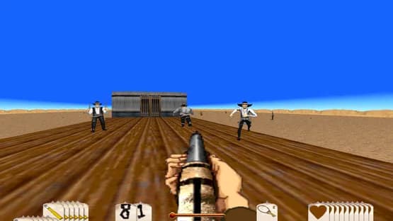 Outlaws — Screenshoty