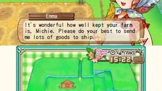 Harvest Moon: A New Beginning — Screenshoty