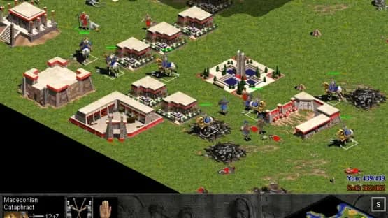 Age of Empires: The Rise of Rome — Screenshoty