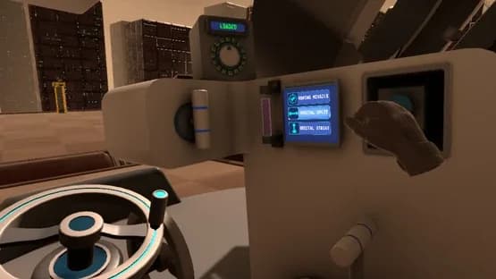 Mortars VR — Screenshoty