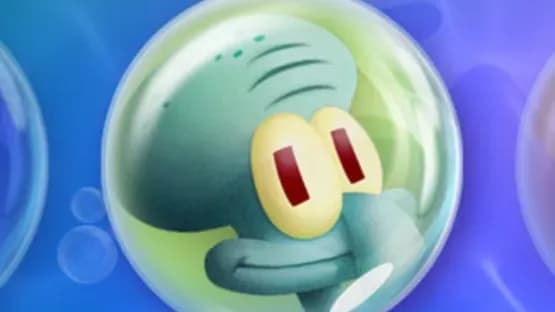 SpongeBob Bubble Party — Screenshoty