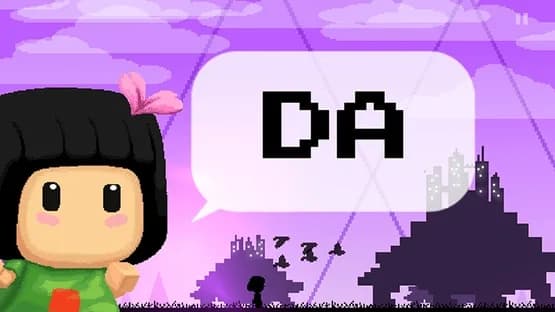 Hiragana Pixel Party — Screenshoty