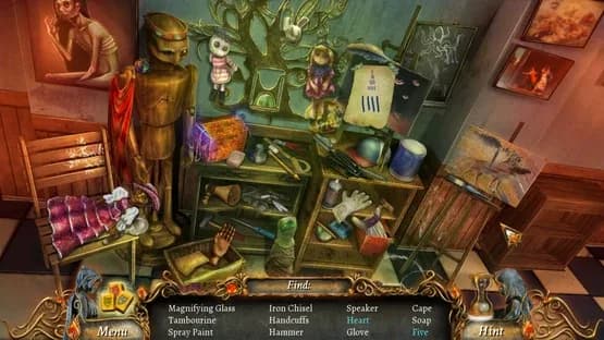 9 Clues 2: The Ward — Screenshoty