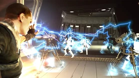 Star Wars: The Force Unleashed — Screenshoty