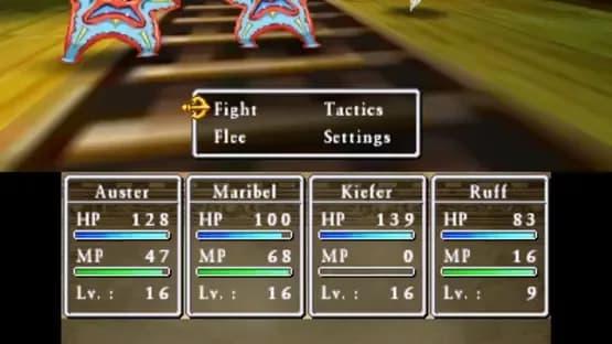 Dragon Quest VII: Fragments of the Forgotten Past — Screenshoty