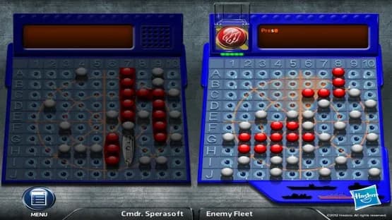 Battleship — Screenshoty