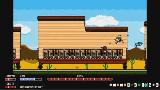 GunWorld: Xbox One Edition — Screenshoty