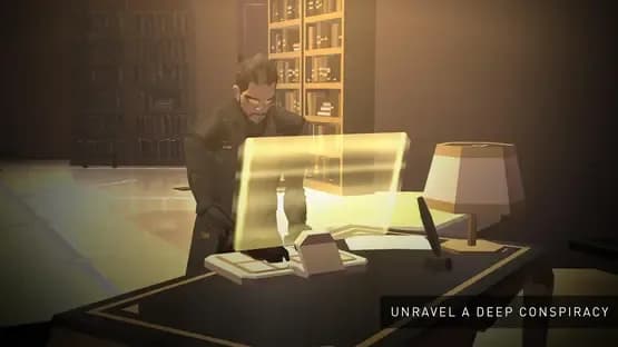 Deus Ex GO — Screenshoty