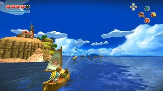 Oceanhorn — Screenshoty