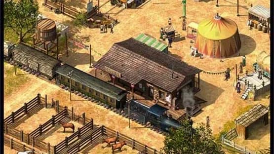 Desperados: Wanted Dead or Alive — Screenshoty