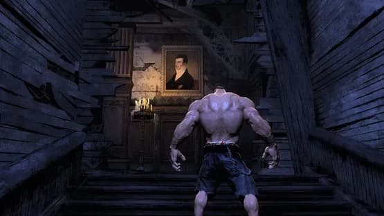 Splatterhouse — Screenshoty
