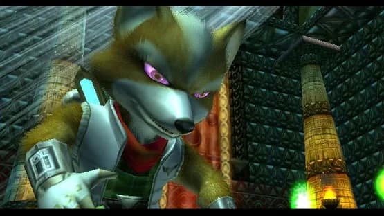 Star Fox Adventures — Screenshoty