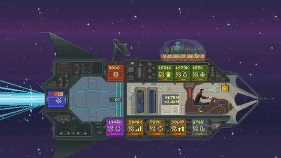 Human-powered spacecraft — Screenshoty