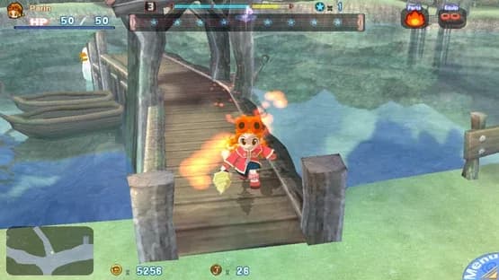 Gurumin: A Monstrous Adventure — Screenshoty