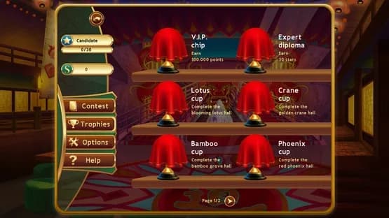 Mahjong World Contest — Screenshoty